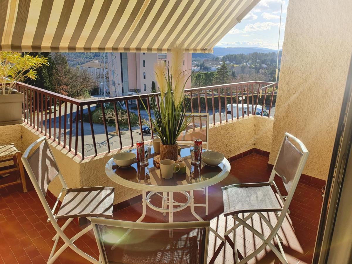 Le Cezanne - Climatise Avec Grande Terrasse Apartment Greoux-les-Bains ภายนอก รูปภาพ